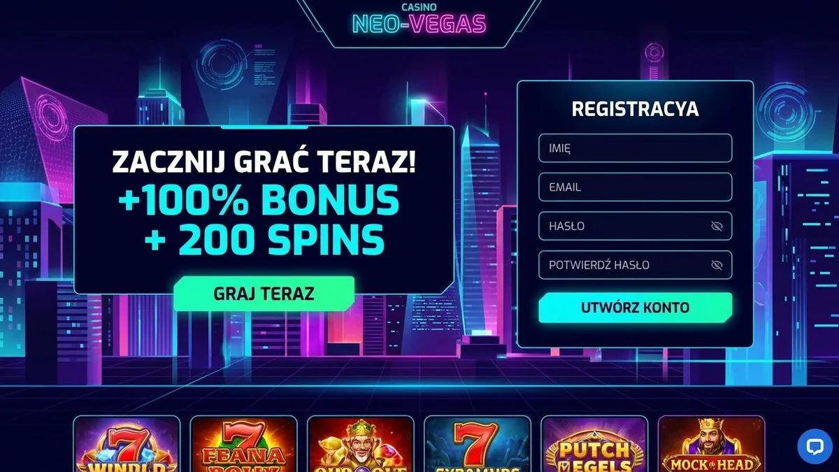 Rejestracja z bonusem