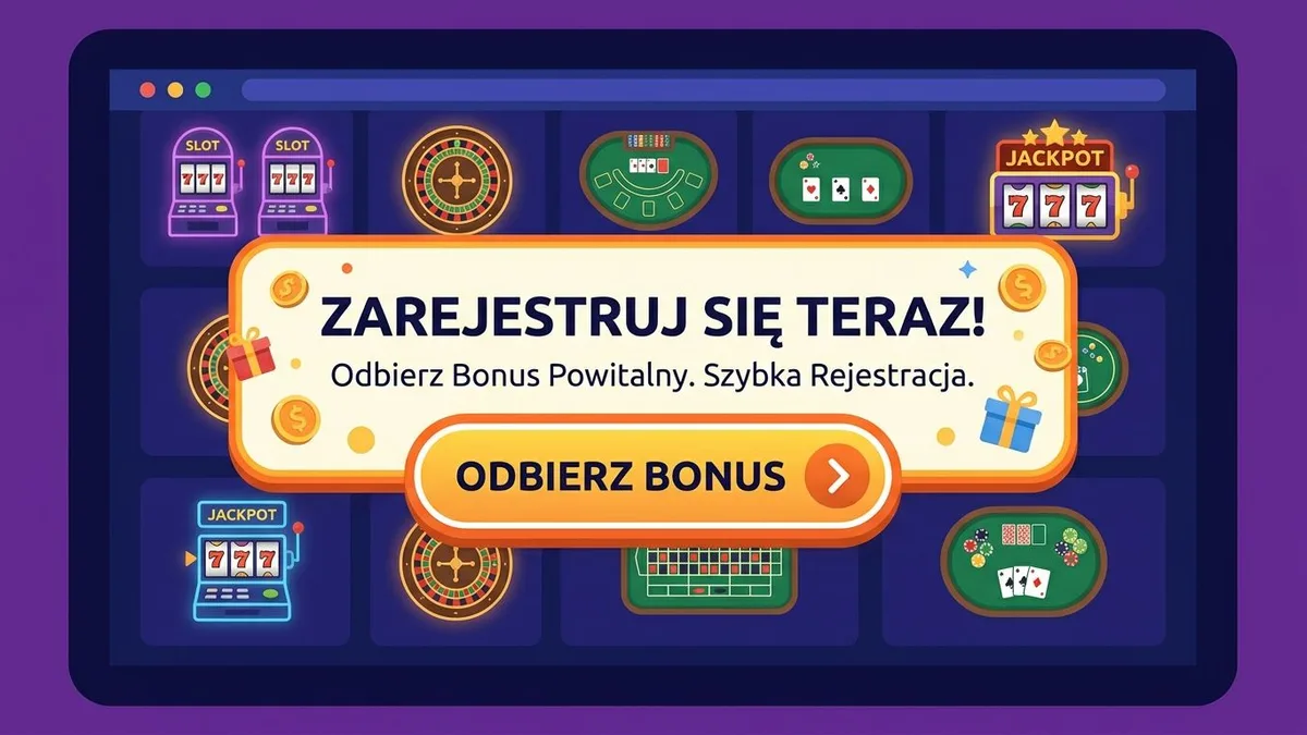 Rejestracja z bonusem